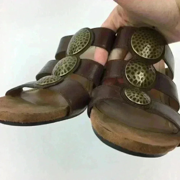 Naturalizer N5 Comfort Sandal 9 41 Element Leather - Picture 7 of 8